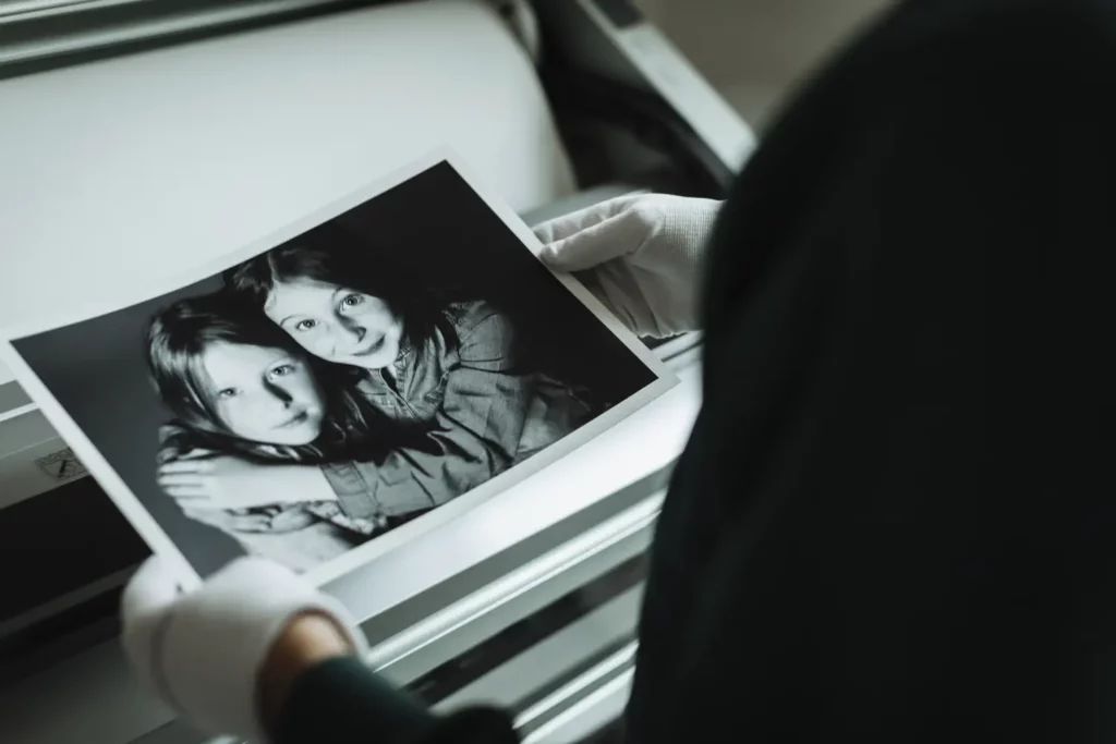 Impression FineArt de photographie au labo Le Cadre